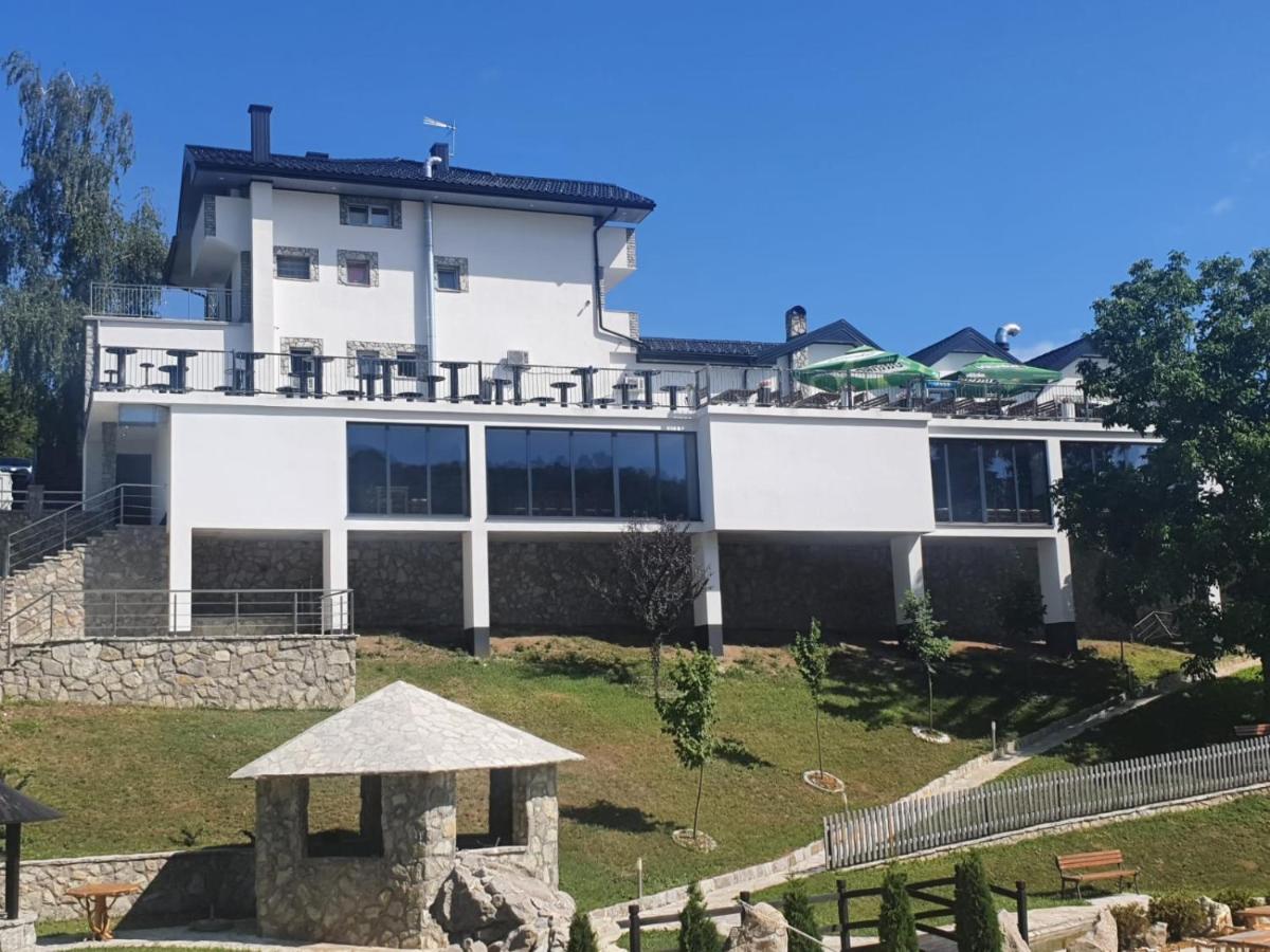 Motel Aladin Cazin Exterior photo